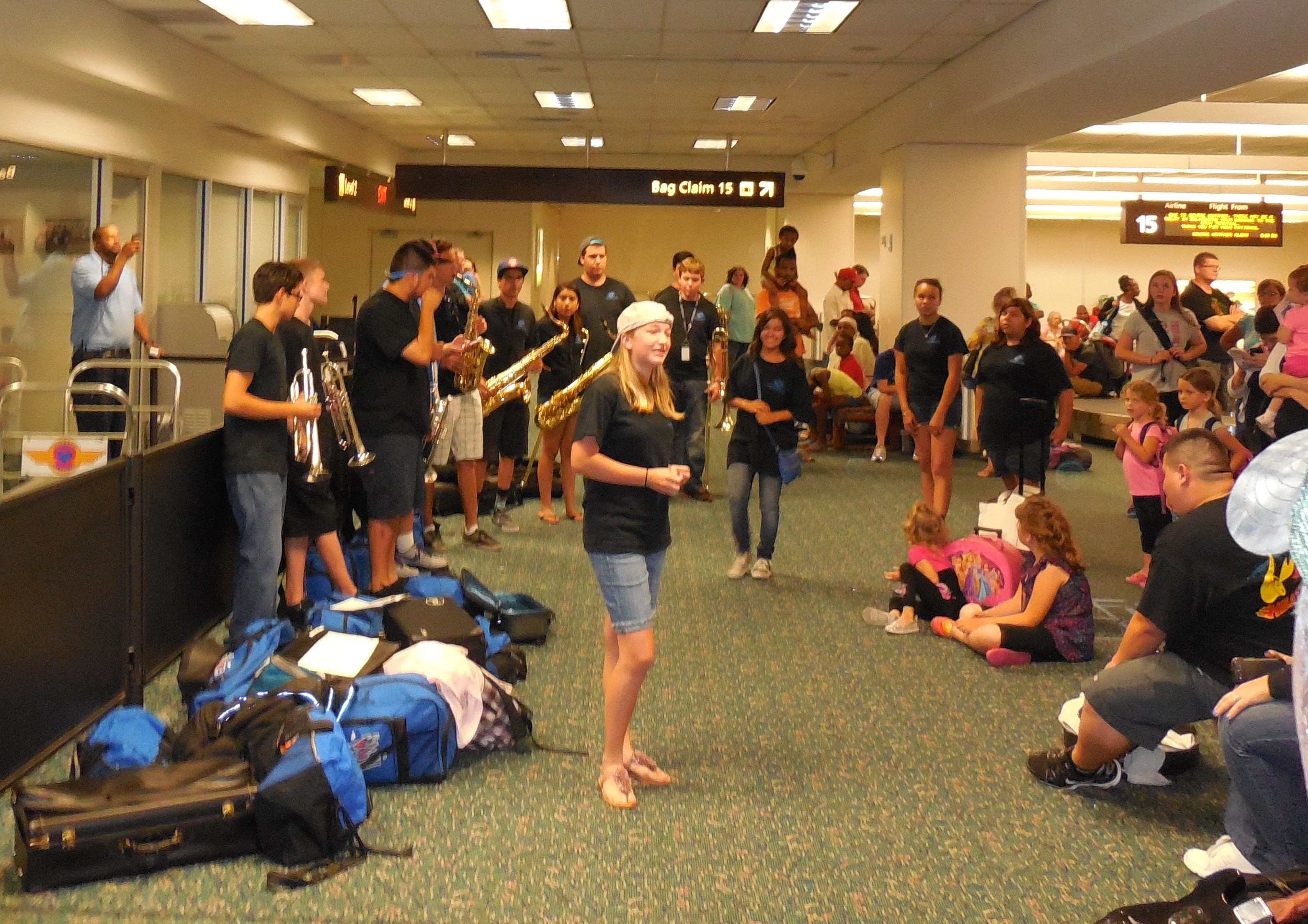 Baggage claim