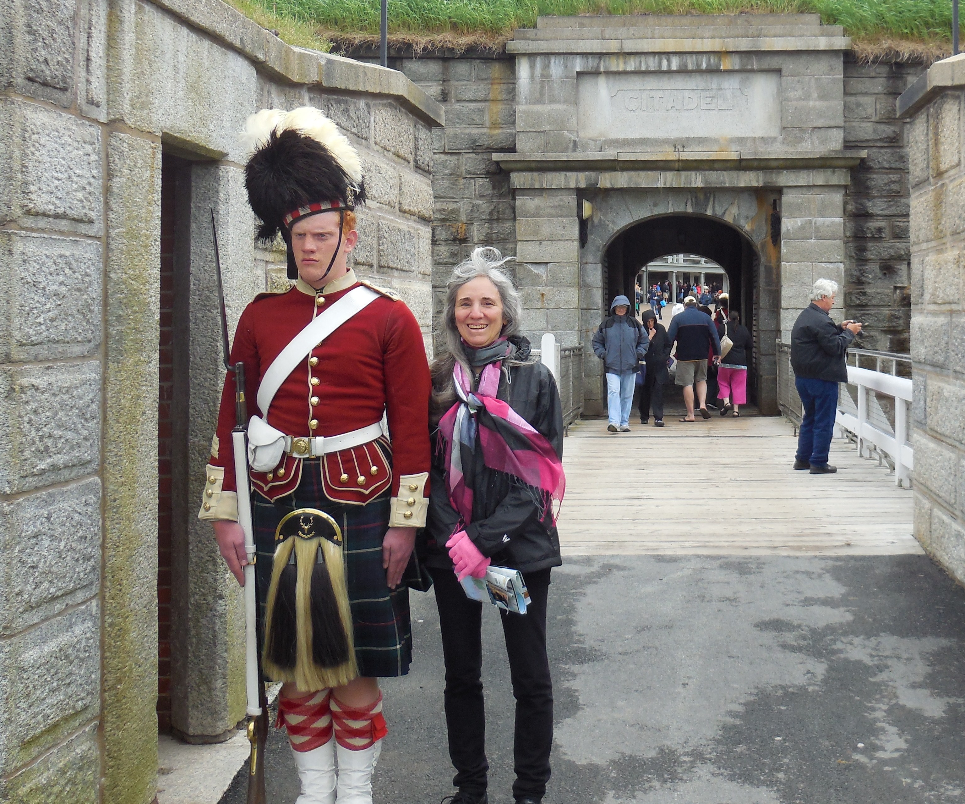 Guard at Fort, Halifax