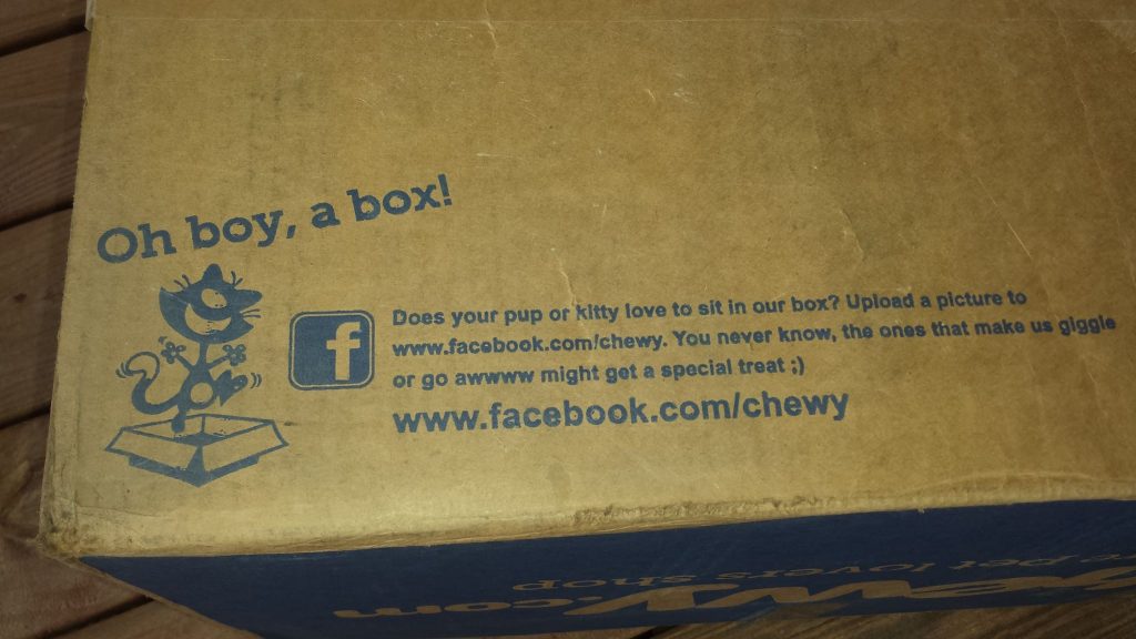 Oh boy, a box