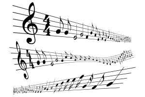 musical notes